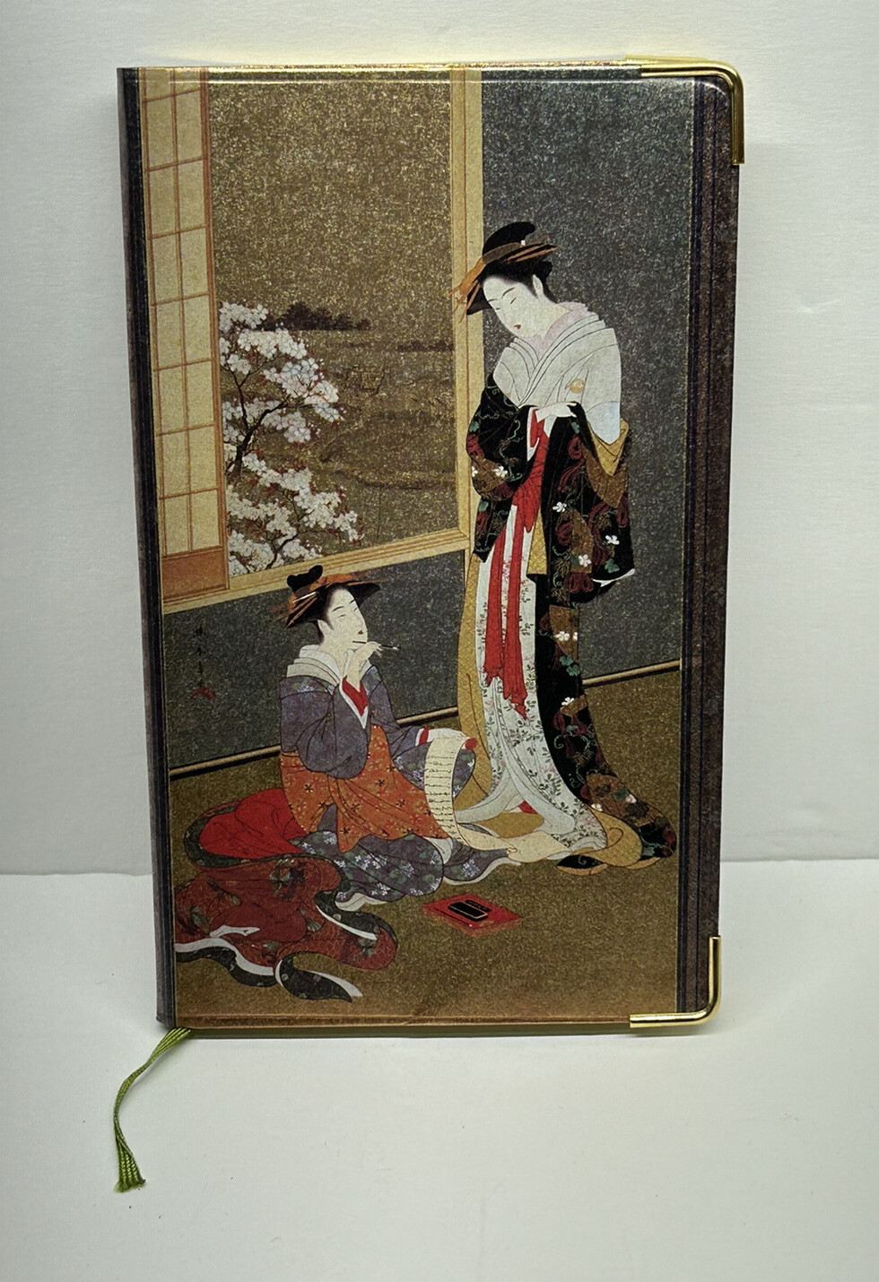 Vintage Agenda Pocket Book Notebook From Japan