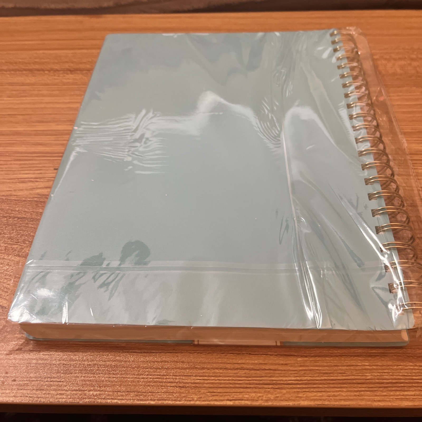 300 Lined Pages(150 Sheets) 100GSM Thick Paper 6 TOC Light Blue 180degree Flat