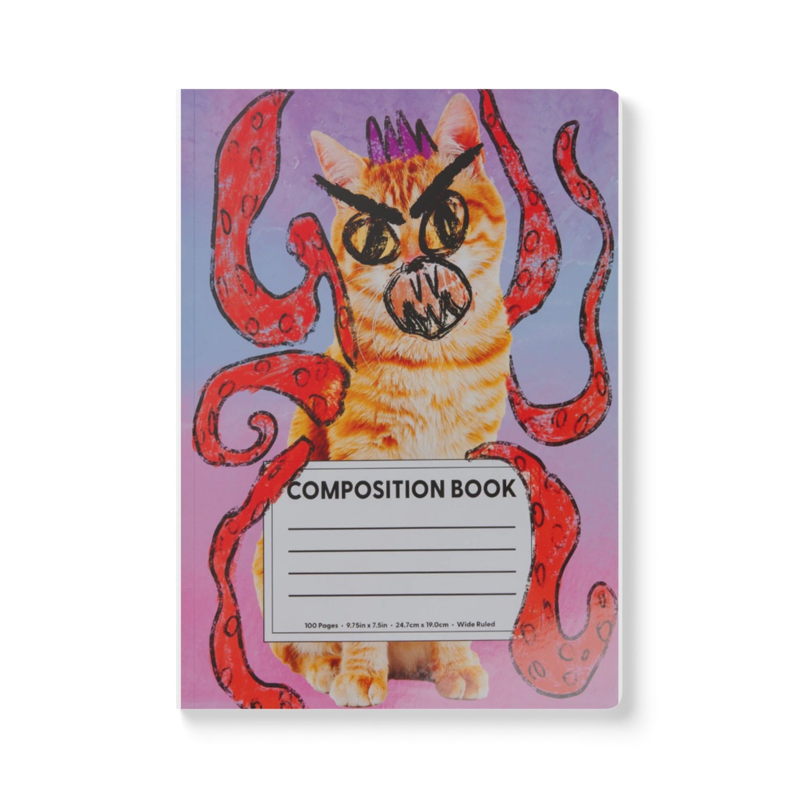 Sketch – Cat & Octopus Softcover Journal, Artistic Notebook, Gift for Cat […]