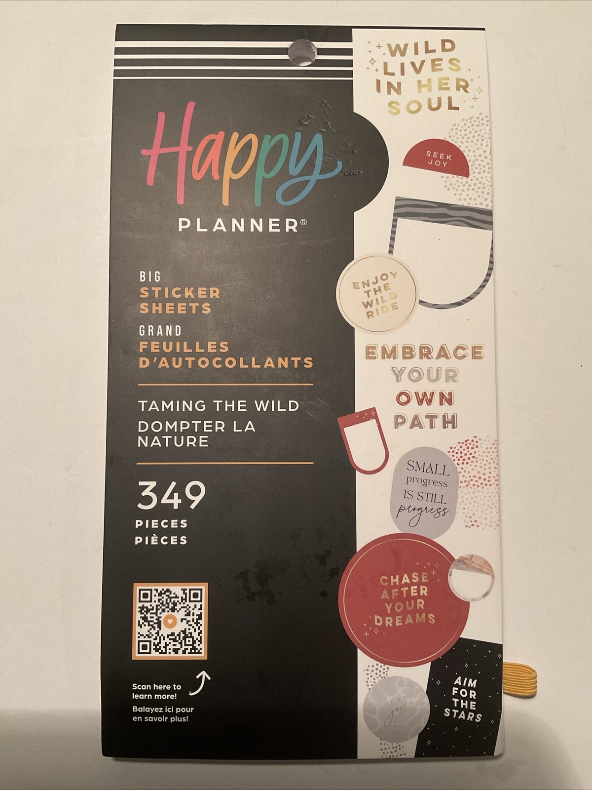 NEW! Happy Planner TAMING THE WILD Value Pack Stickers 349 Pcs FAST FREE shiping