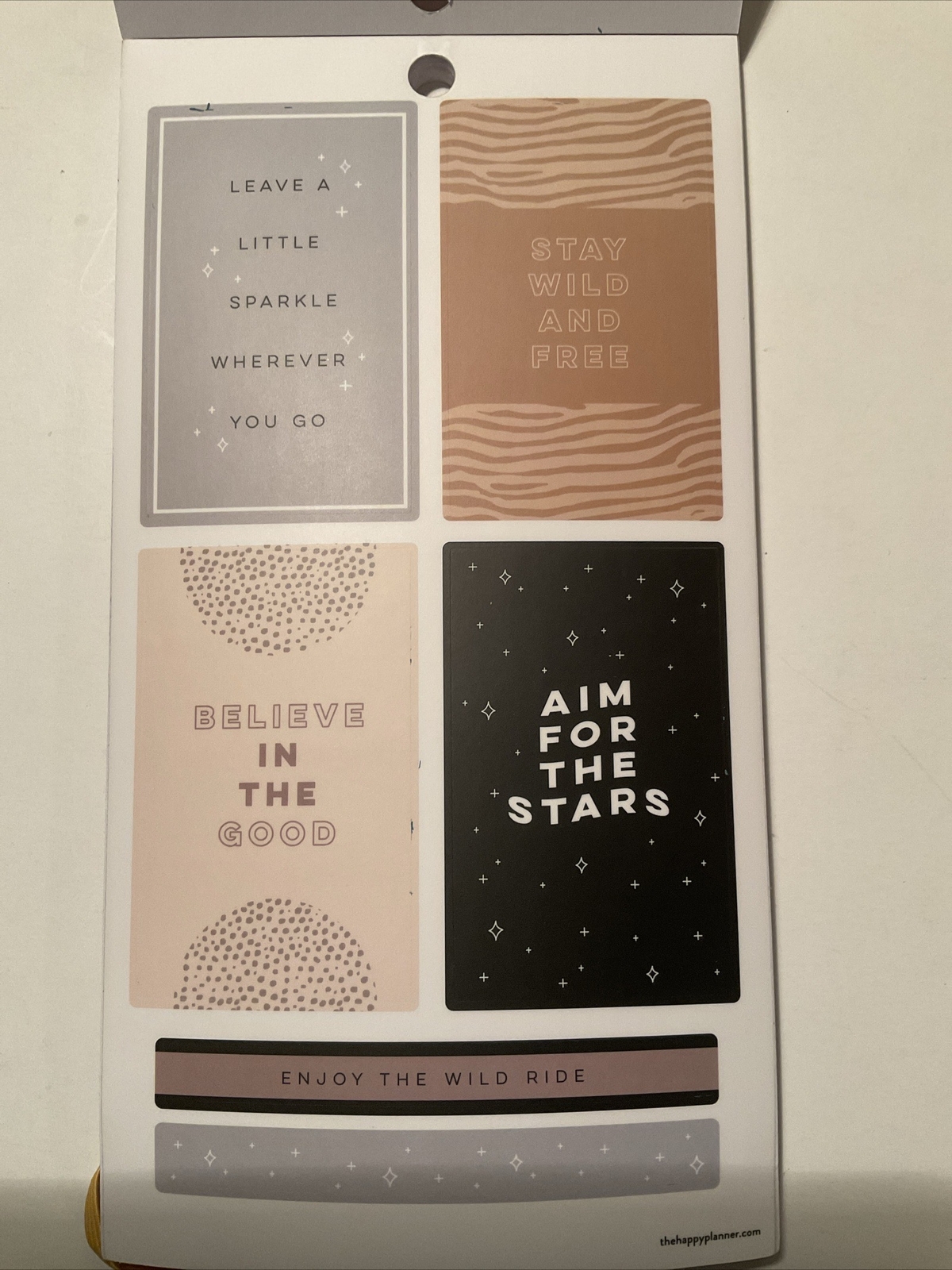 NEW! Happy Planner TAMING THE WILD Value Pack Stickers 349 Pcs FAST FREE shiping