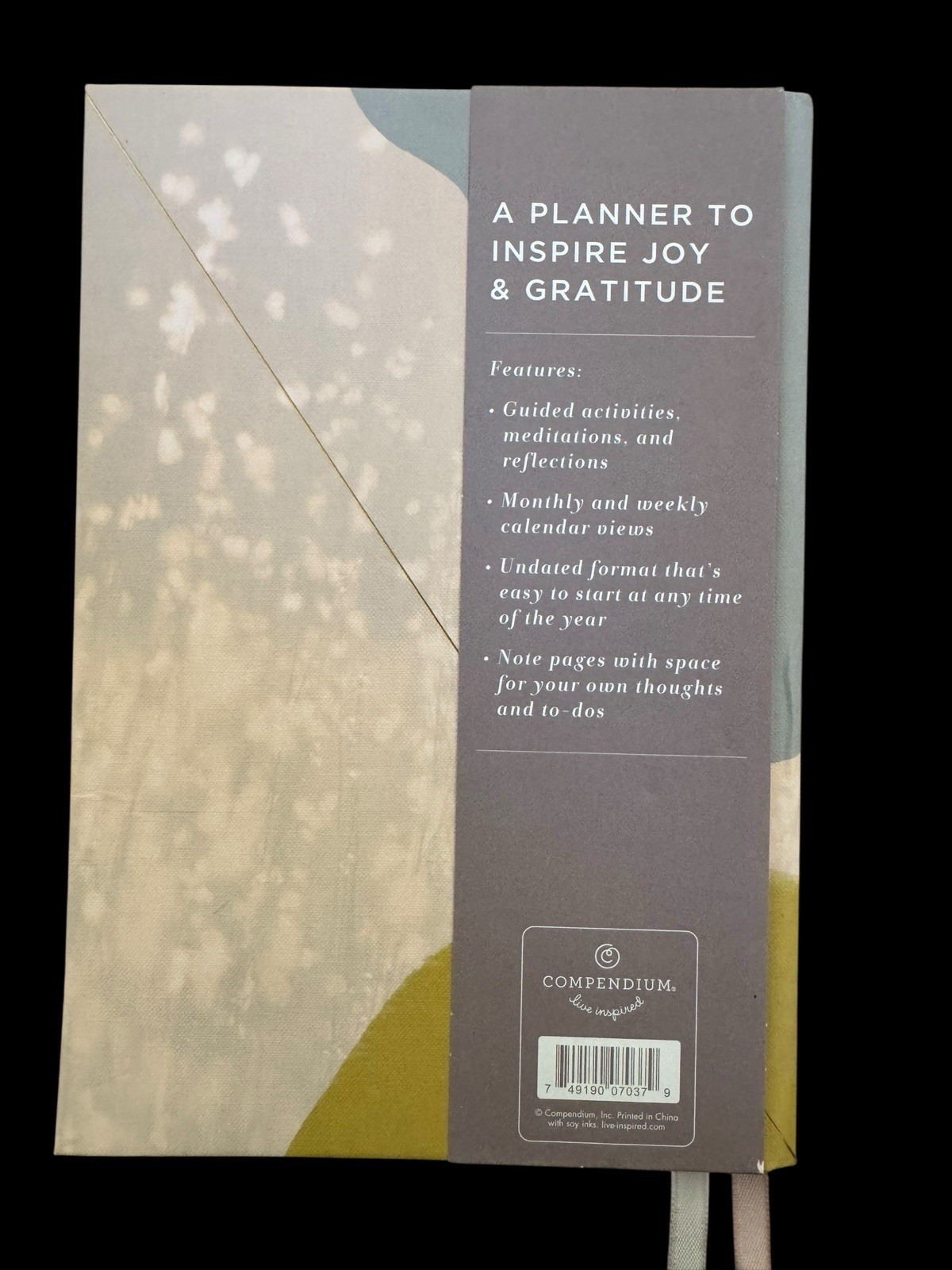 Every Moment is Beautiful by Compendium: 12-Month Undated Planner — New