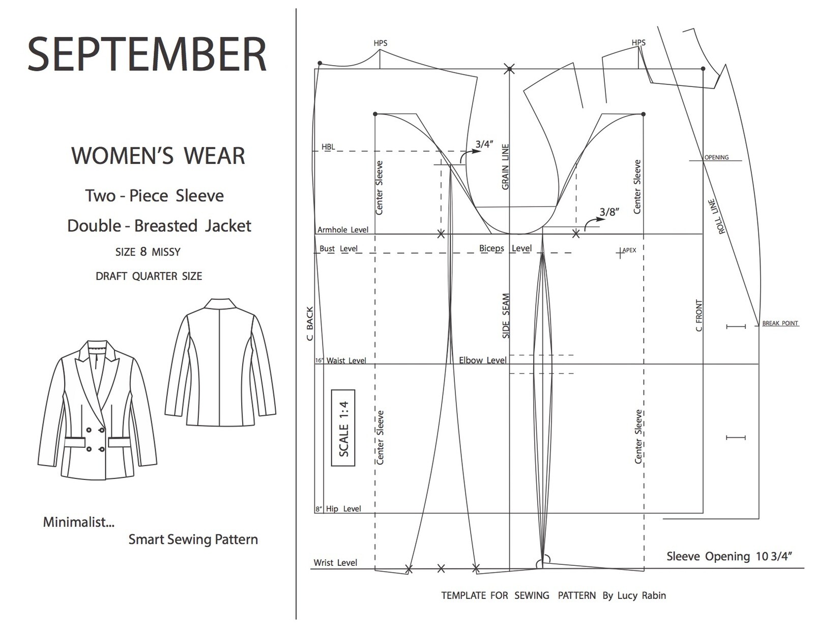 Pattern Making & Grading Calendar/Planner Digital Download PDF