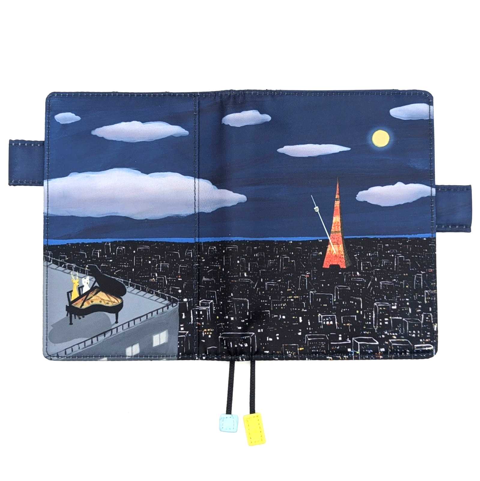 Hobonichi Techo Planner Cover Tokyo Metronome Keiko Shibata A6 Original Size