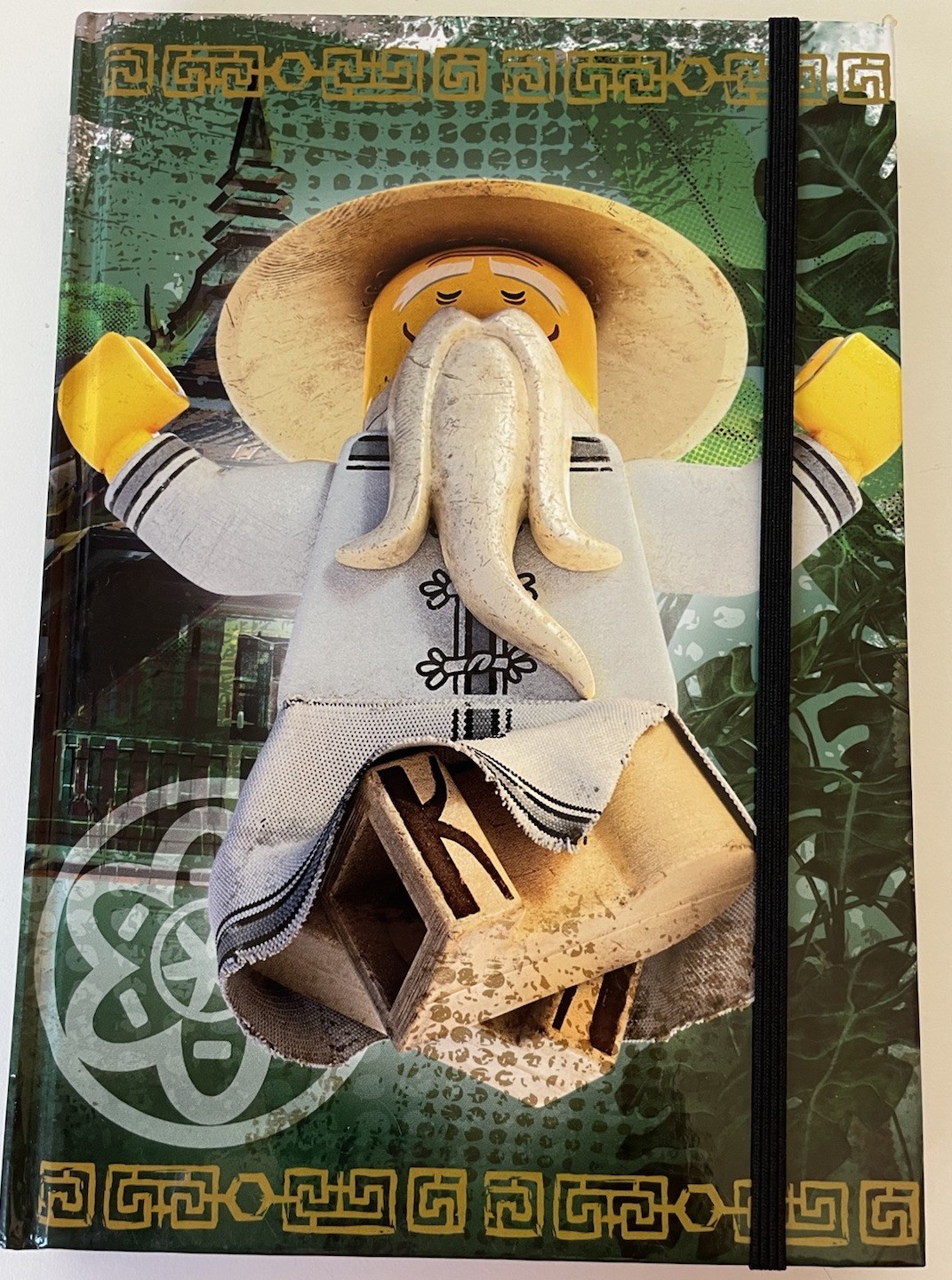LEGO The Ninjago Movie Journal Used