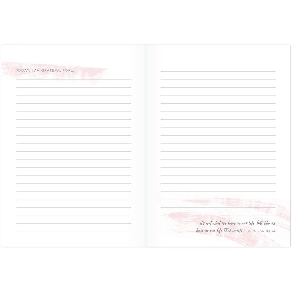 Simply Grateful Journal: Guided Notebook for Women, 5×7 Inches, 176 Pages