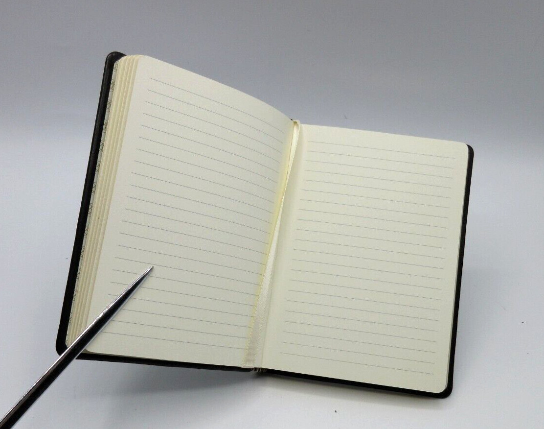 Bethge Hamburg Journal 4×6″ Leather Cover 240 Lined Pages