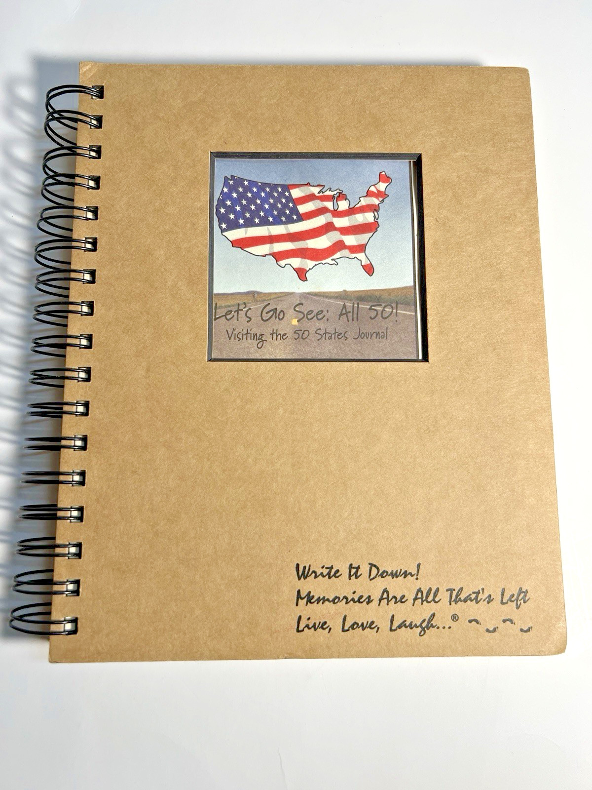 Visiting The 50 States Journal – Let’s Go See: All 50!