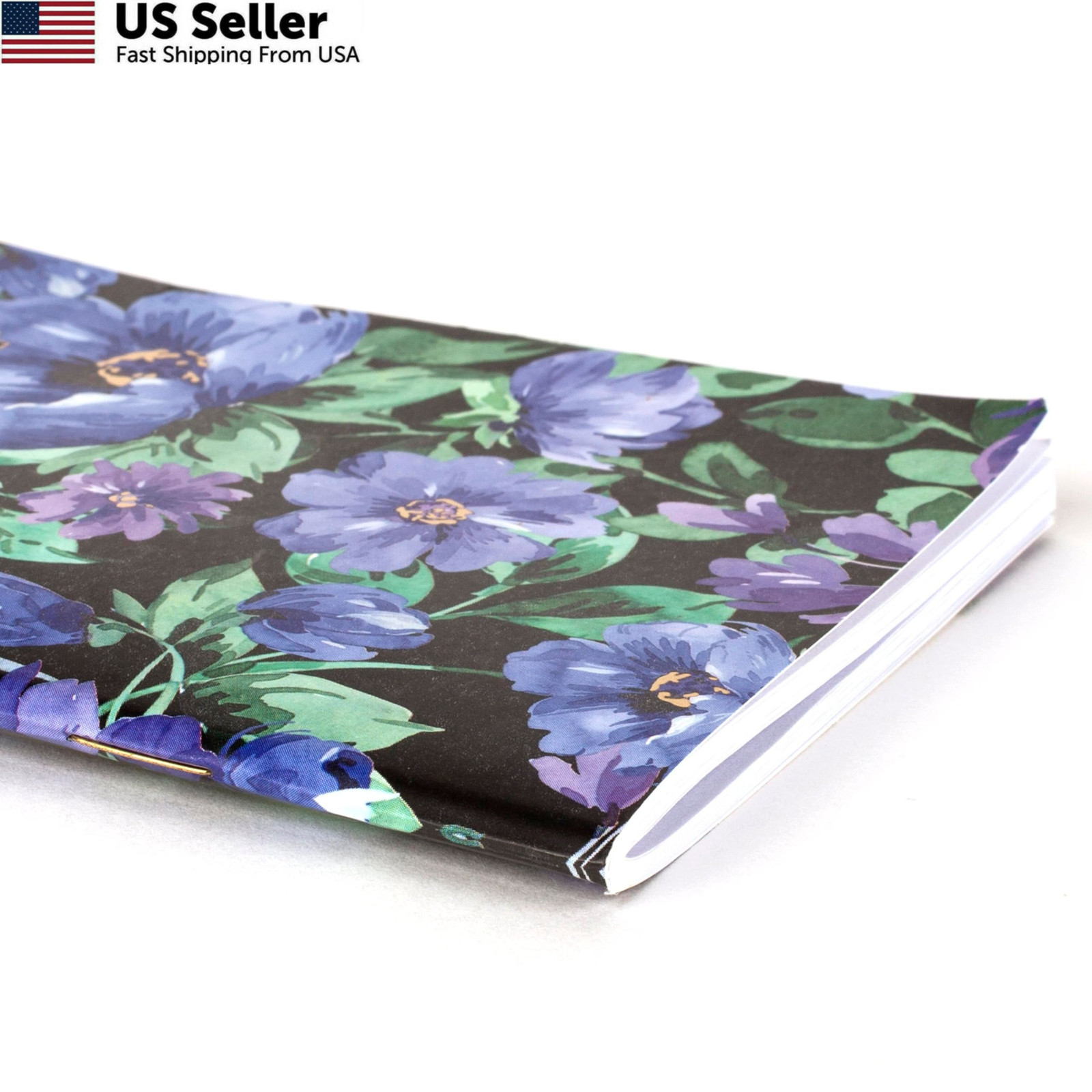 AT-A-GLANCE 2026-2027 Planner, 2 Year Monthly 3.5 x 6 inches, Floral