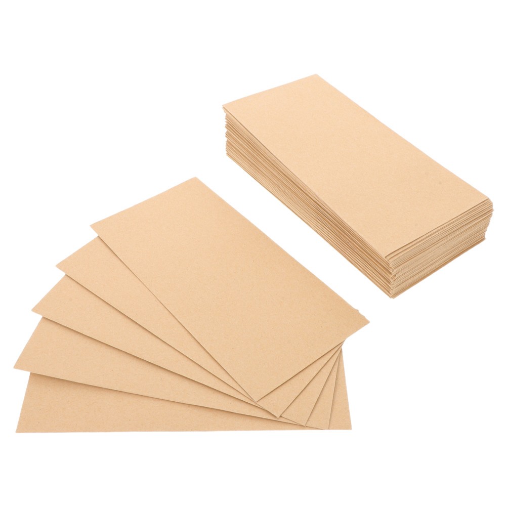 60 Pcs Multipurpose Envelope Gift Card Envelopes for New Year Cash