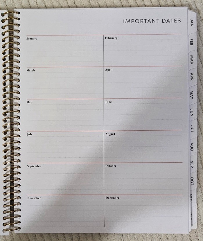 2027 Blue Sky Glenlee Weekly & Monthly Planner (7′ x 9″)