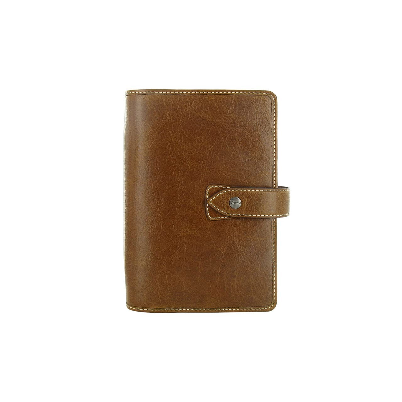 Filofax Malden Bible-size Planner, Ochre, 17-025808 (Genuine Imported Product)