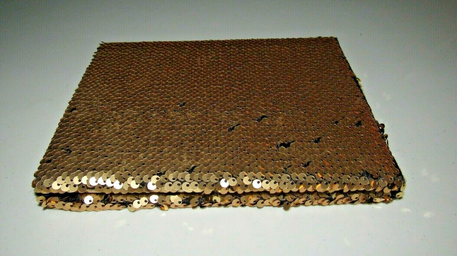 PAPER STUDIO DELUXE GOLD SPARKLE SEQUIN DECORATIVE JOURNAL