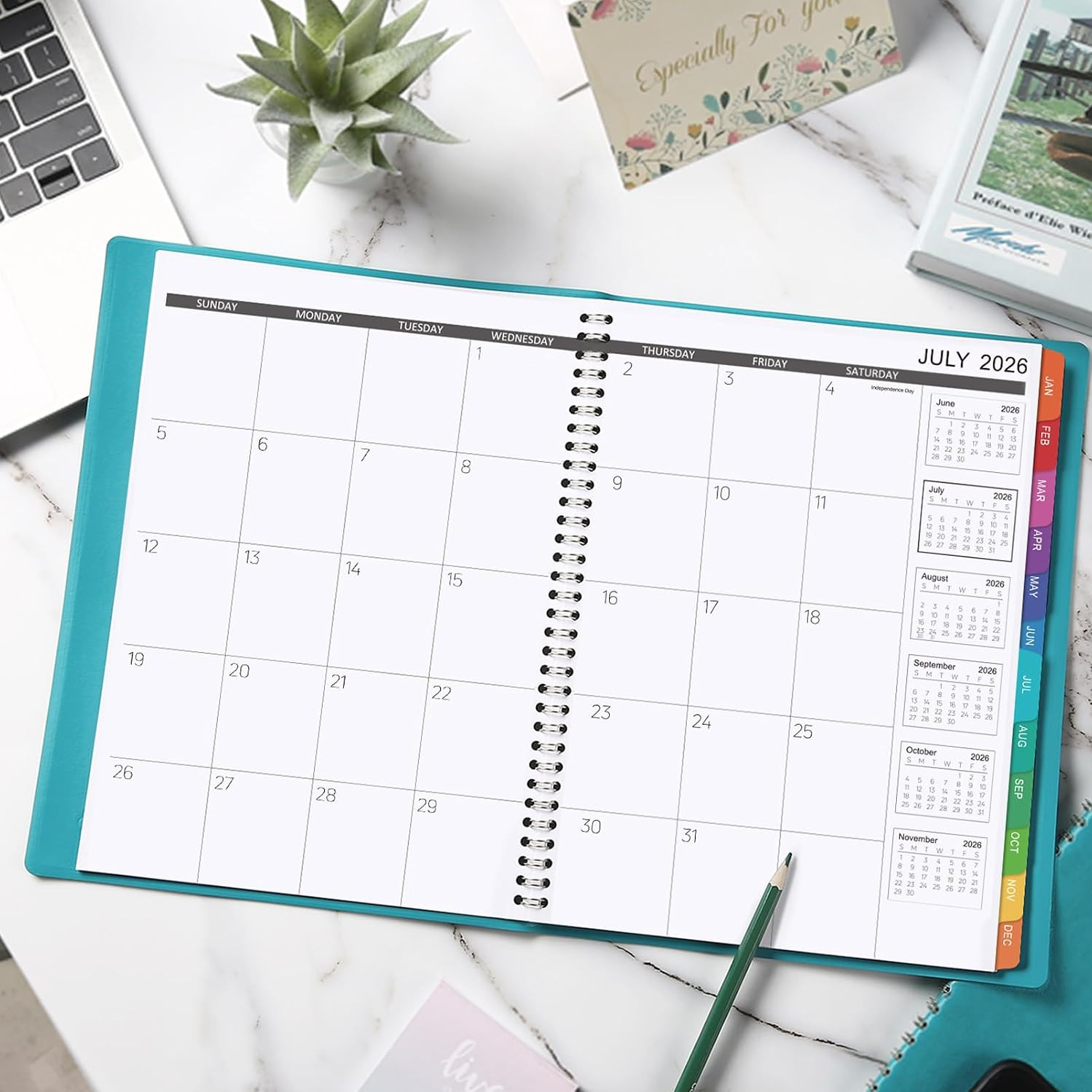 Planner 2026-2027 – 2026-2027 Monthly Planner from Jul. 2026 – Dec. 2027