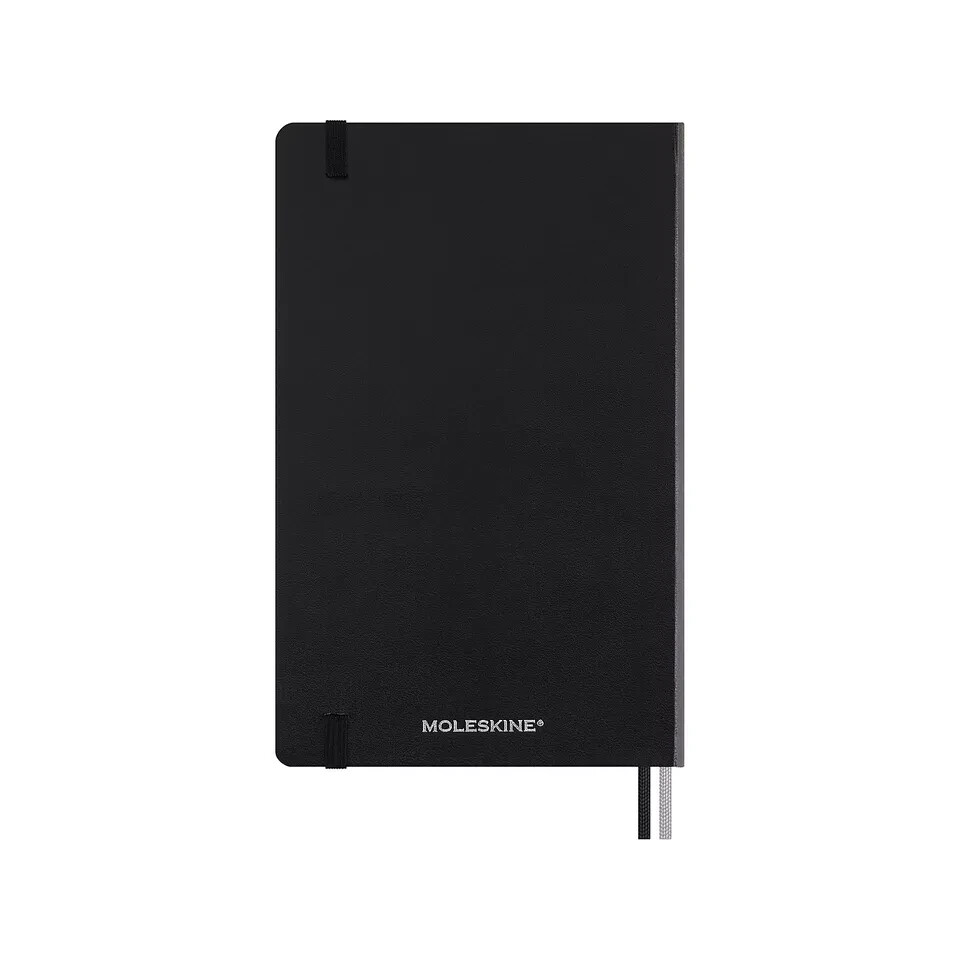 Moleskine Harry Potter Lumos Notebook Hard Cover, Ruled, Large Glow in Dark New