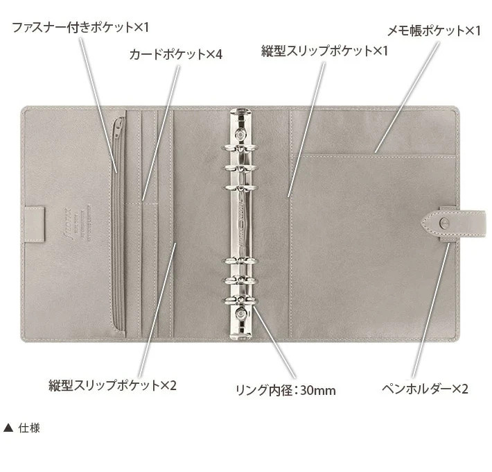 Authentic Filofax A5 Malden Diary Planner Leather Notebook Organiser Gifts