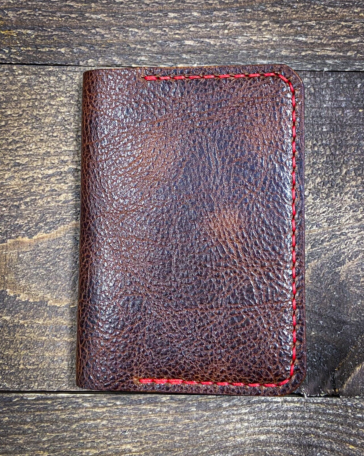 Pocket Notebook Leather Refillable Mini Composition Book Cover Notepad Handmade