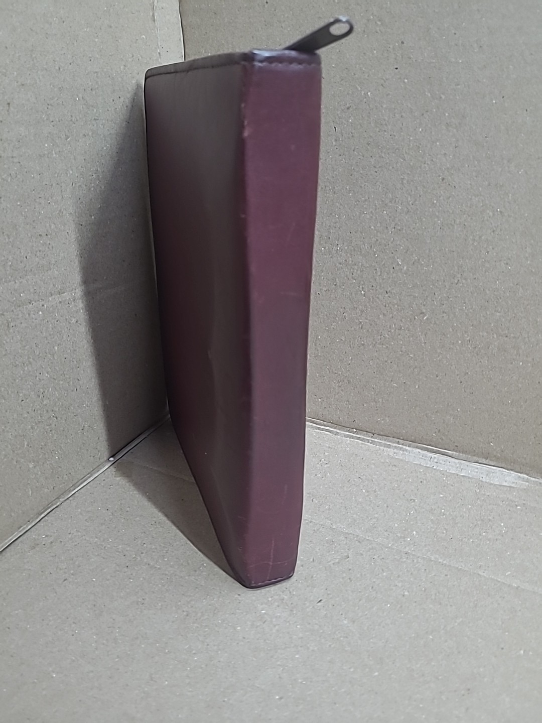 3 Ring Leather Organizer Journal Planner Vntg. 1994 Time Systems Inc. 10 In × 8