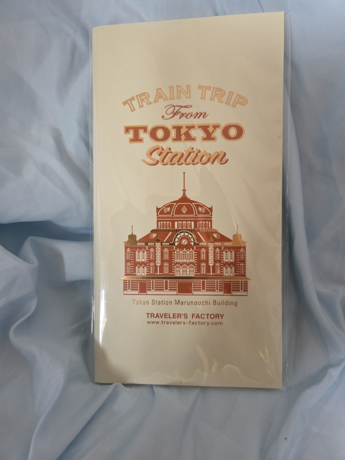 Travelers Factory Tokyo Station EDITION Leather Notebook Refil Pen holdeler set