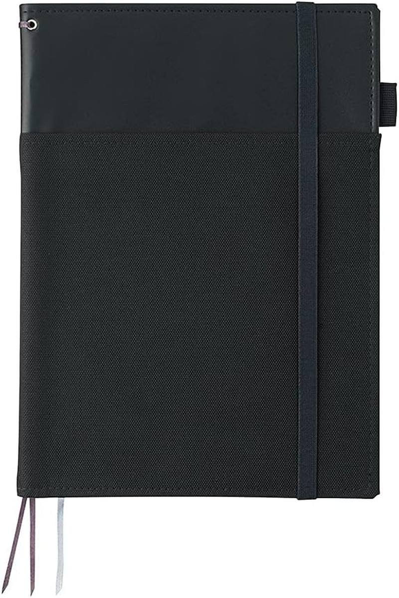 Systemic Synthetic Leather Cover Notebook, with One Semi-B5, B 6Mm Ruled, 35 Lin