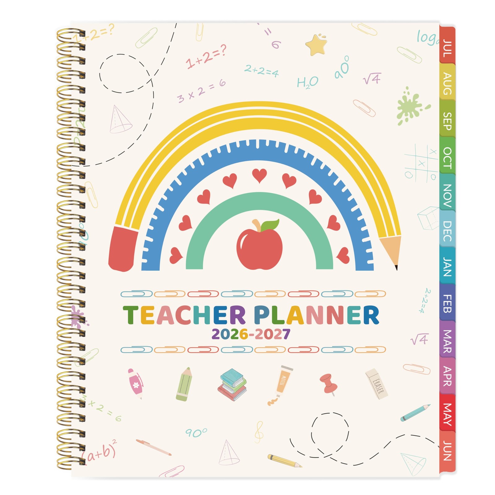 Teacher Planner 2026-2027 – Teacher Planner 2026-2027 Academic Year, July 202…