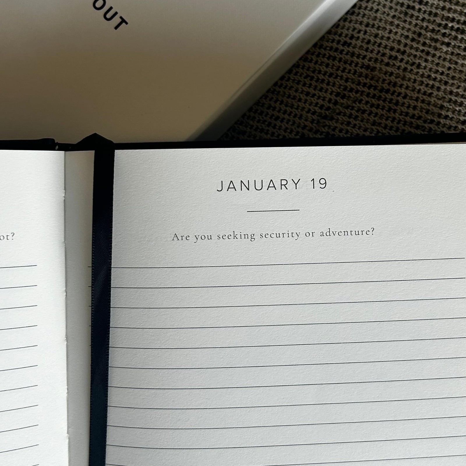 INSIDE THEN OUT Better Every Day Journal – Guided Daily with Black