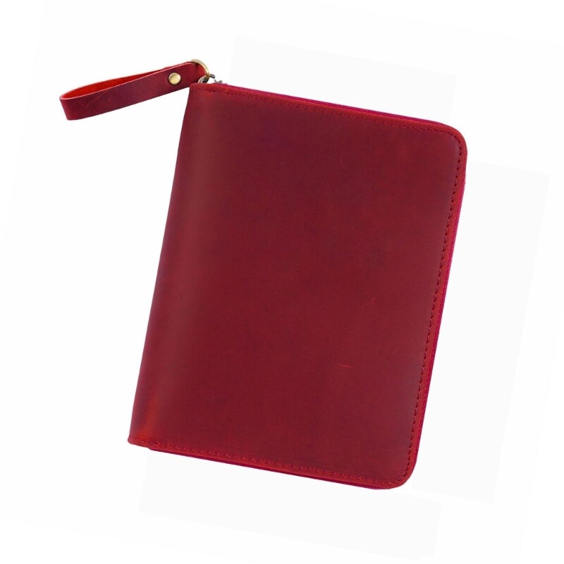 Leather Cover with Pen Slot for 3.5×5.5Inch Pocket Notebook Field Notebook