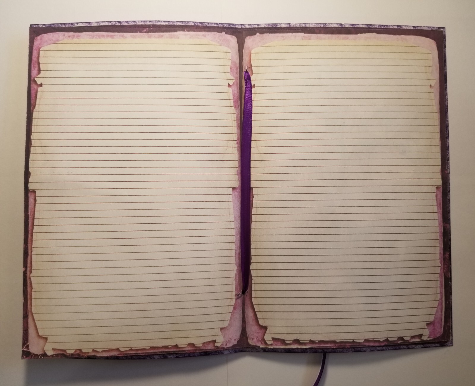 Junk Journal BLANK Booklet “FORTUNE TELLER”, LARGE 6″x9″ 40pg PSYCHIC, TAROT