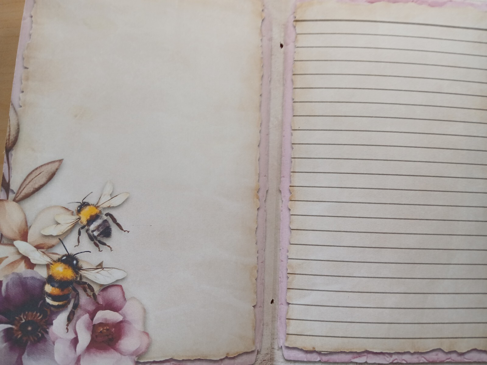 Junk Journal Booklet “Faith” Scripture Quotes Florals Ephemera, Cards, Pockets+
