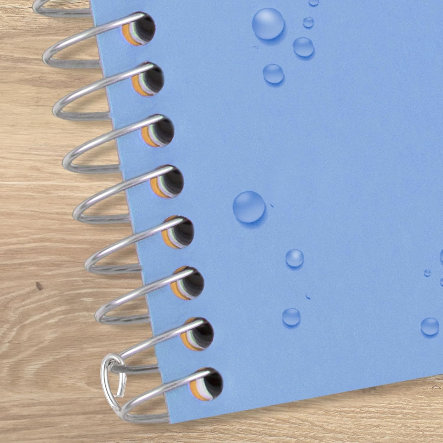 Spiral Notebook – Notebook Journal for Writing, 6.2” X 8.4” College Ruled Note