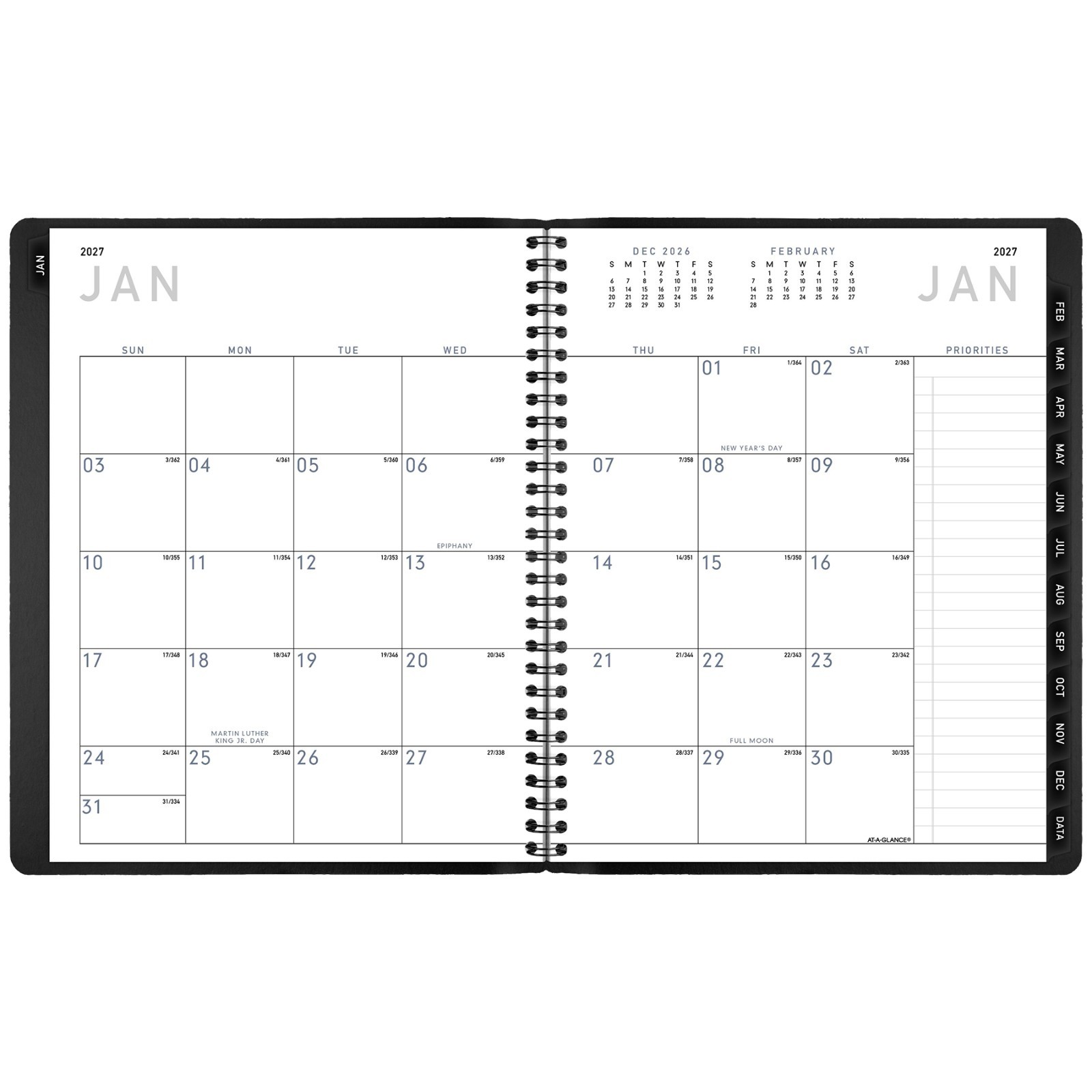 2026 At-A-Glance 70-120X-05 Monthly Planner 7 x 8-3/4″