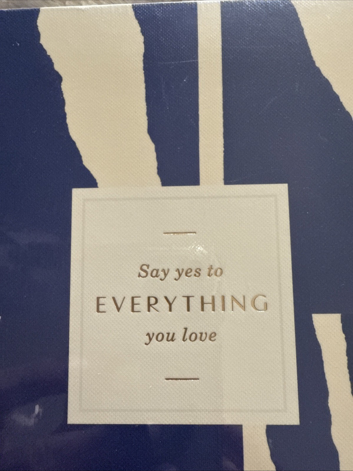 Daily Planner Pad: Say Yes to Everything You Love — 80 Removable Sheets