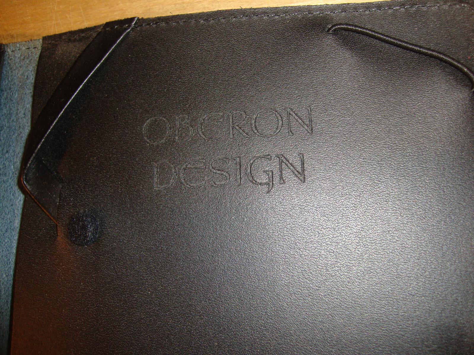 Oberon Design ” Tablet/Kindle Cover, 8.5 x 6 inch – Blue -Butterfly Design
