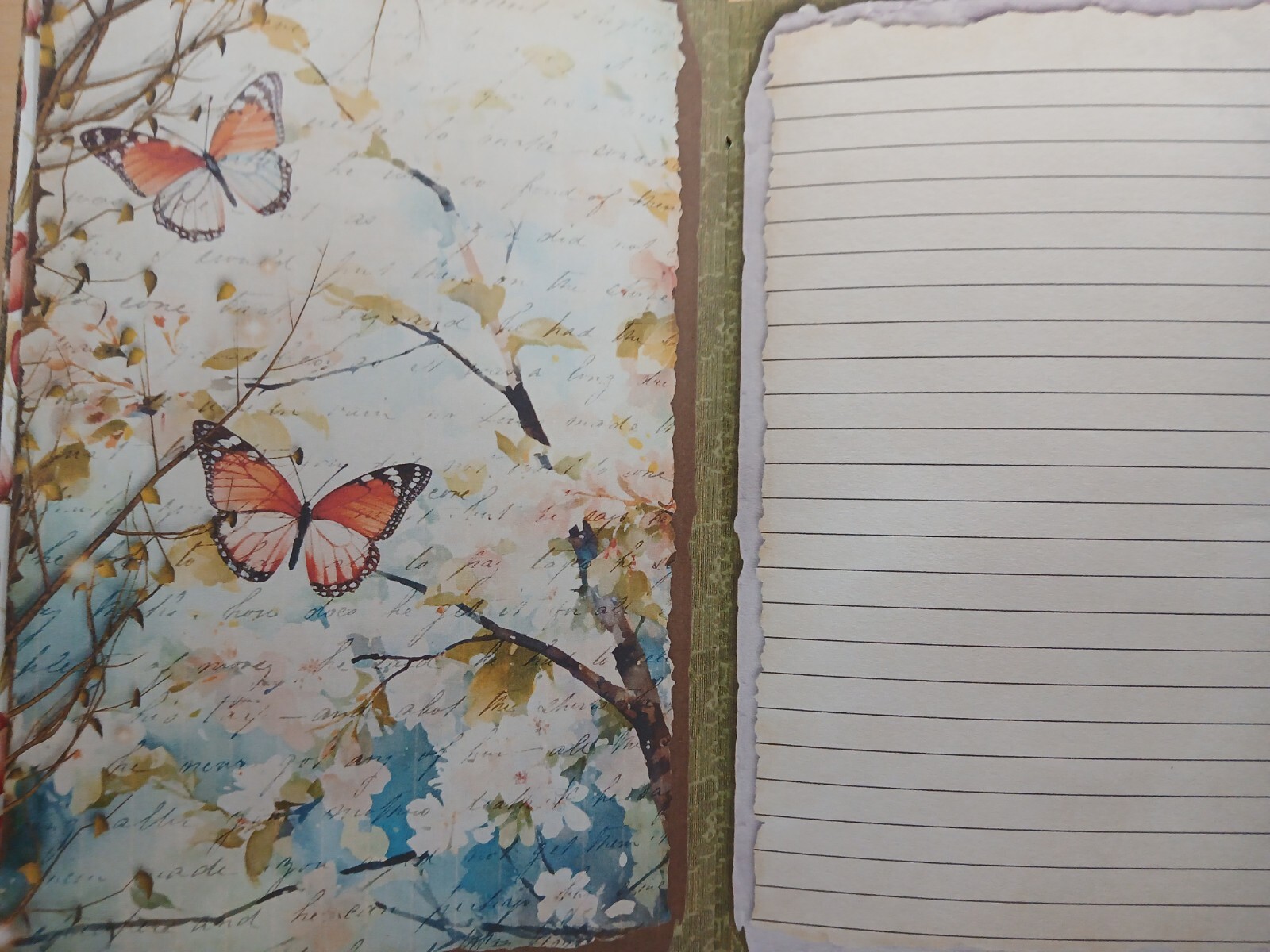 Junk Journal Booklet “OSTARA 2″ Spring Renewal Cards, Lg 6″x9” 40pg Ephemera+