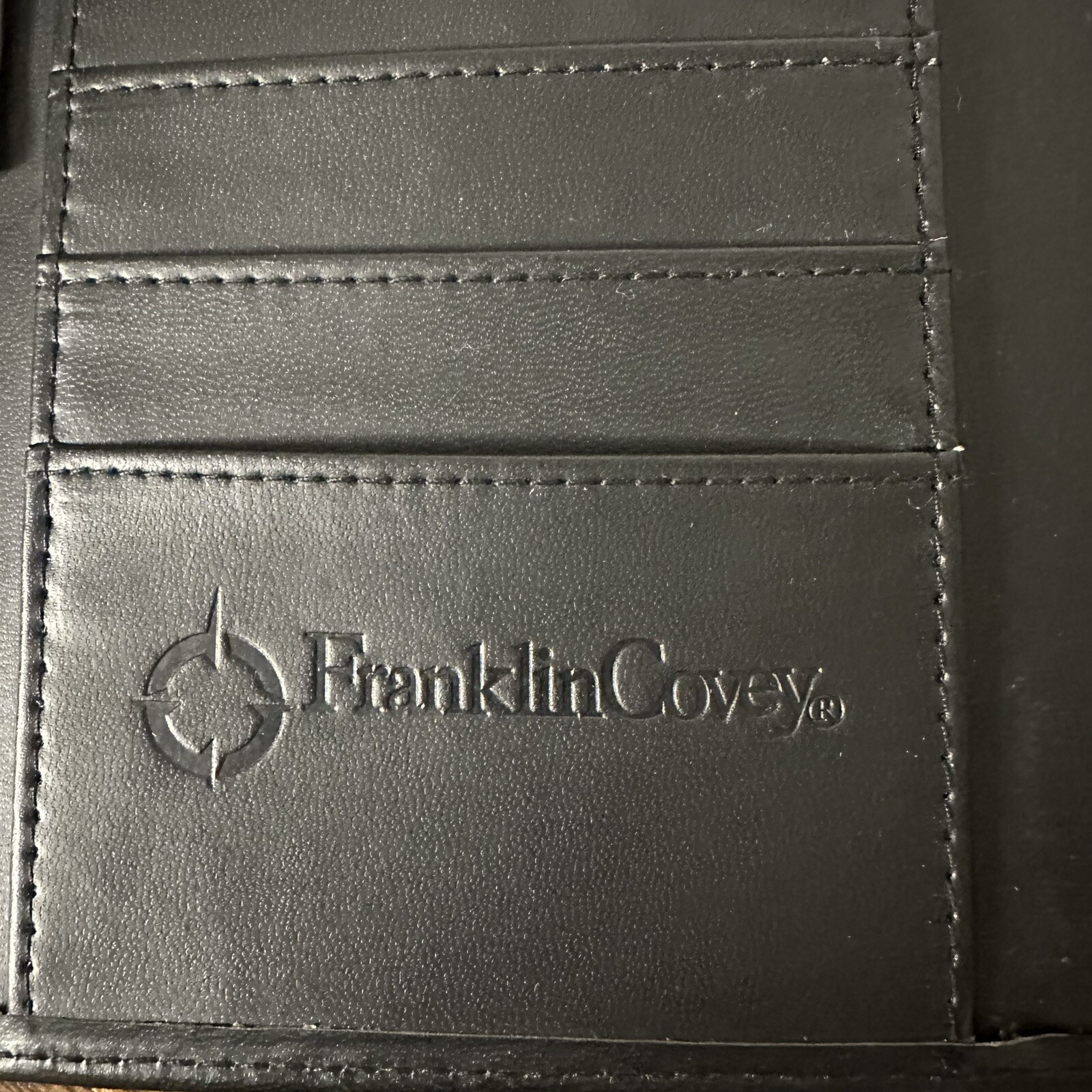 Franklin Covey Open Binder Planner Classic Size Black Vinyl