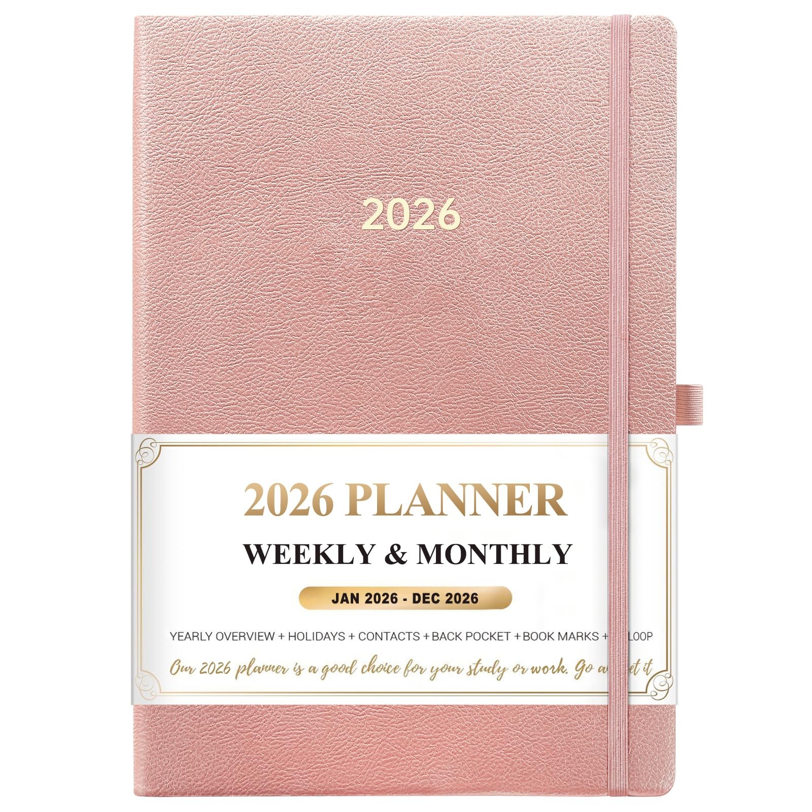 2026 Planner – Planner 2026 Weekly and Monthly, Jan.2026 – Dec.2026, 8.35 x