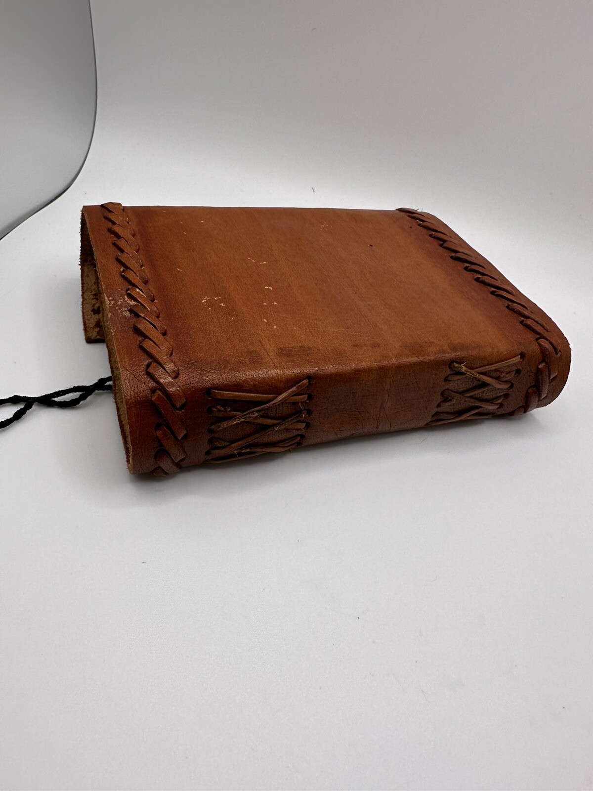 Zuzu Imports Indian Journal Notebook Leather Bound Han-Tanned Recycled Material