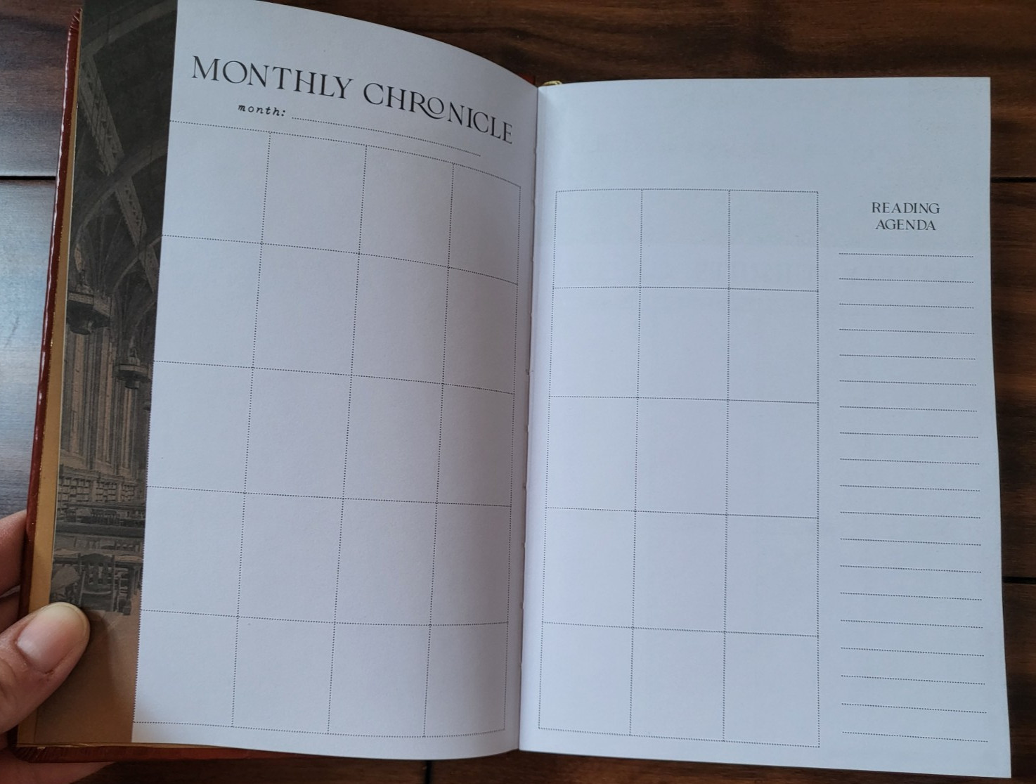 Owlcrate Reading Planner Journal Notebook Book Tracker Undated Any Year