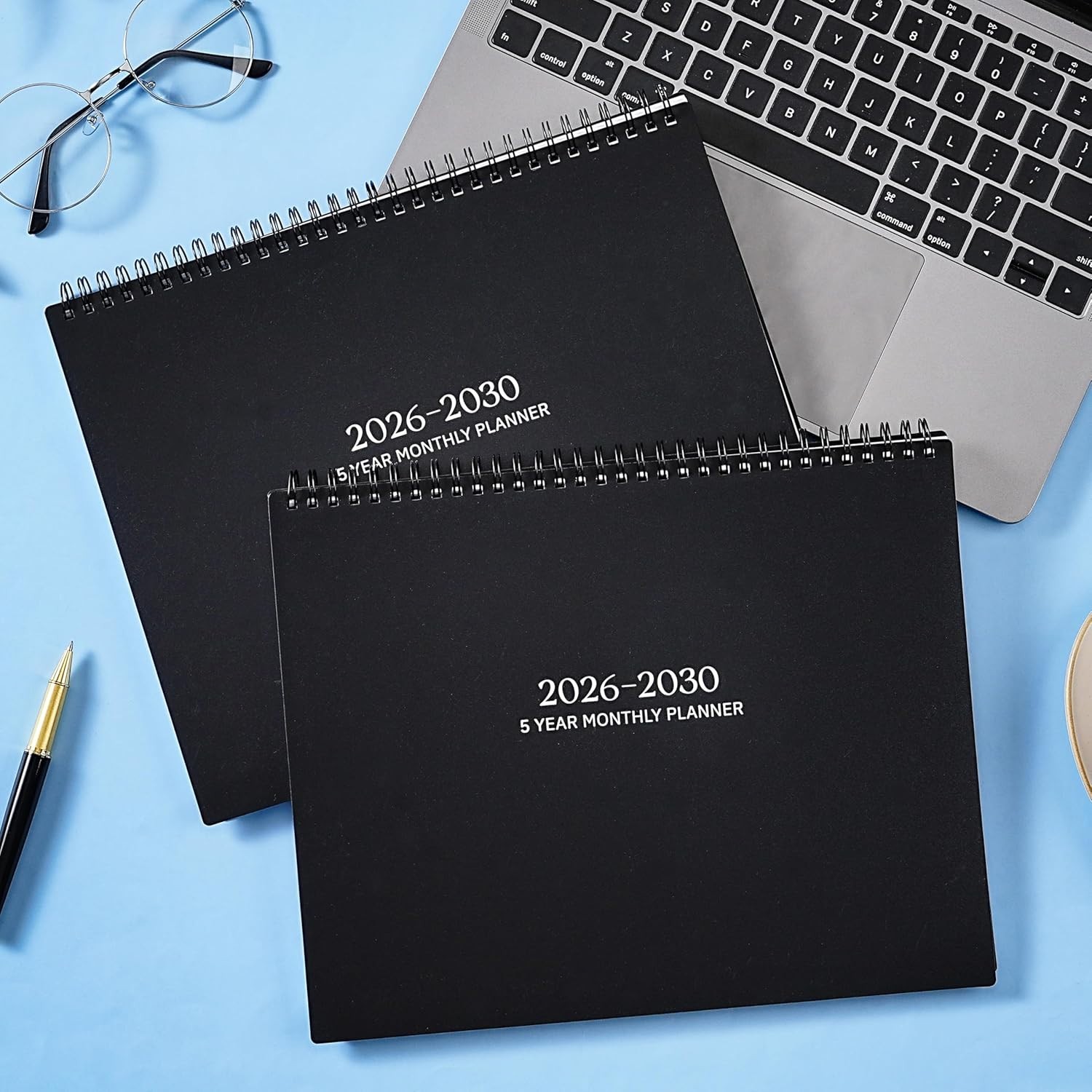 2026-2030 Monthly Planner – 60 of Organizing Power with Waterproof Cover