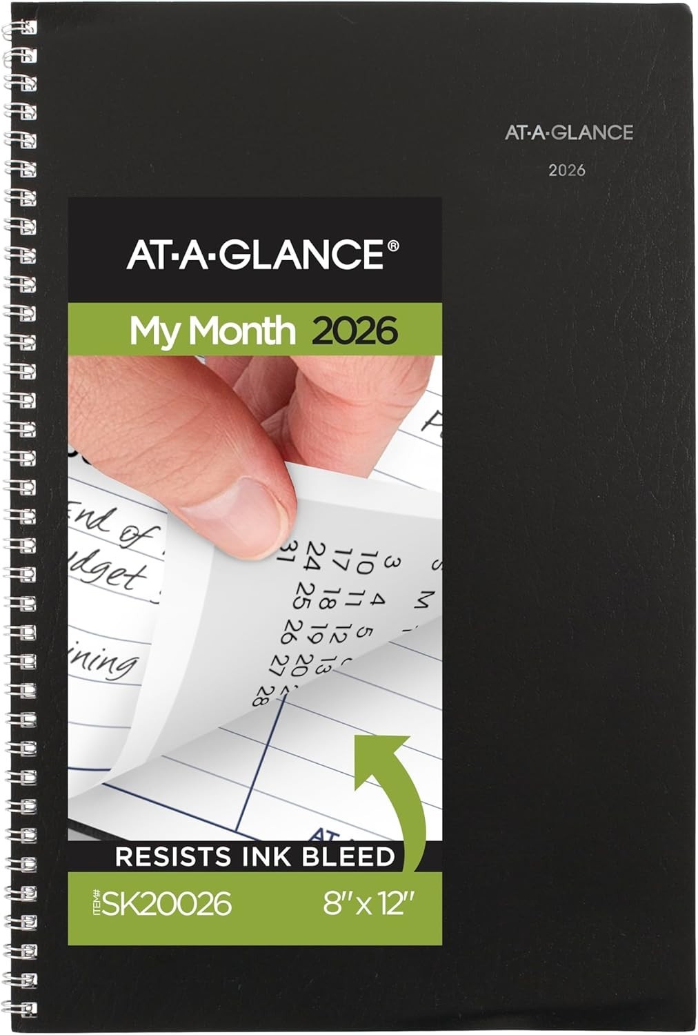 AT-A-GLANCE 2026 Monthly Planner Lot of 3 DayMinder Spiral New Sealed THREE PACK