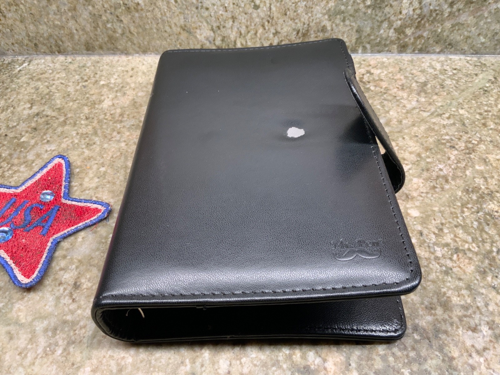 Mr. Pen Planner Binder Portfolio Notebook Cover Composition Notebook Folder