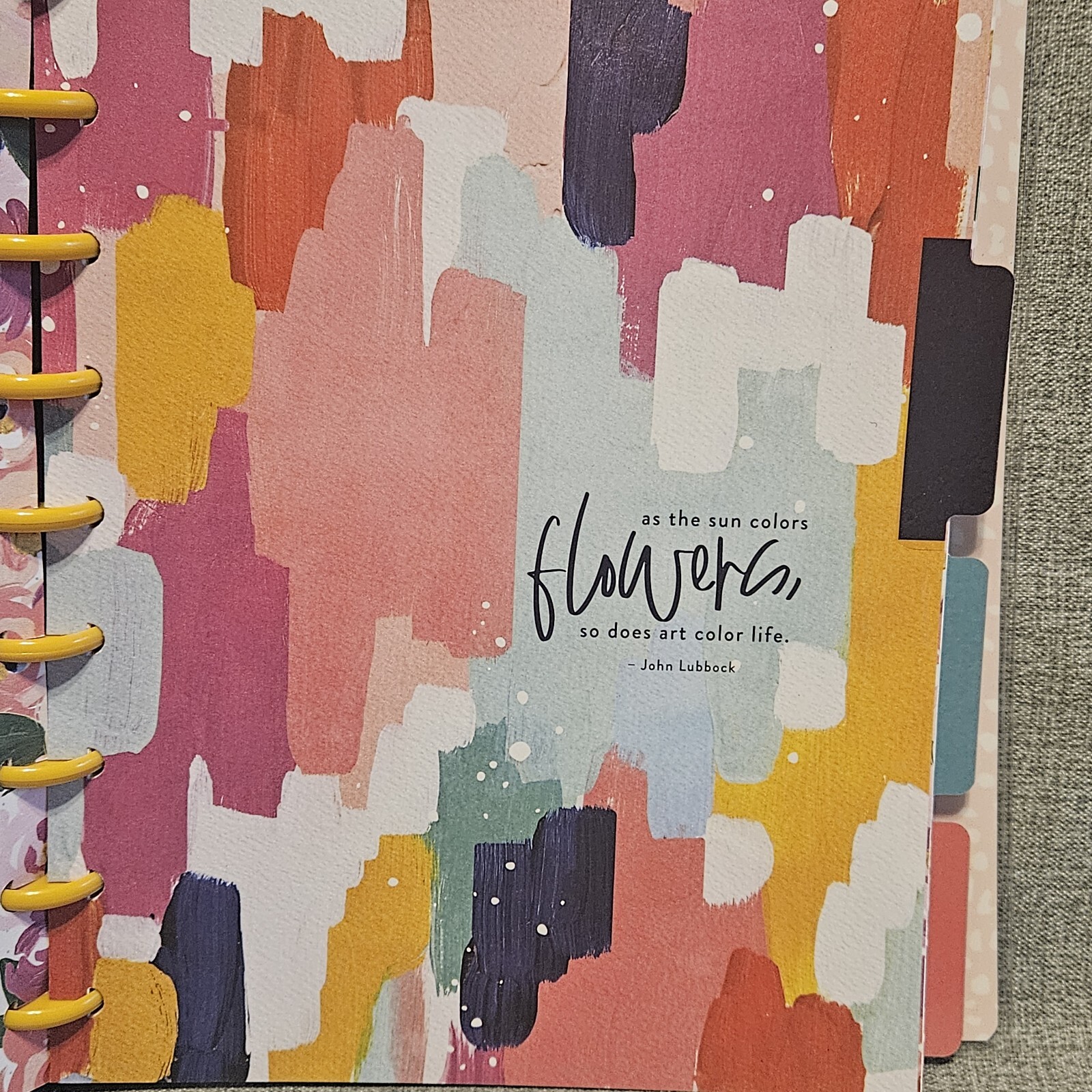 The Happy Planner Classic Gratitude Guided Happy Journal 80 sheets