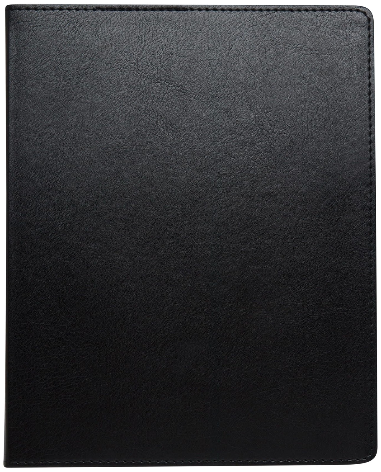 WORLD TRAVELER Eccolo Large Simply Black Lined Journal 8X10, 8X10
