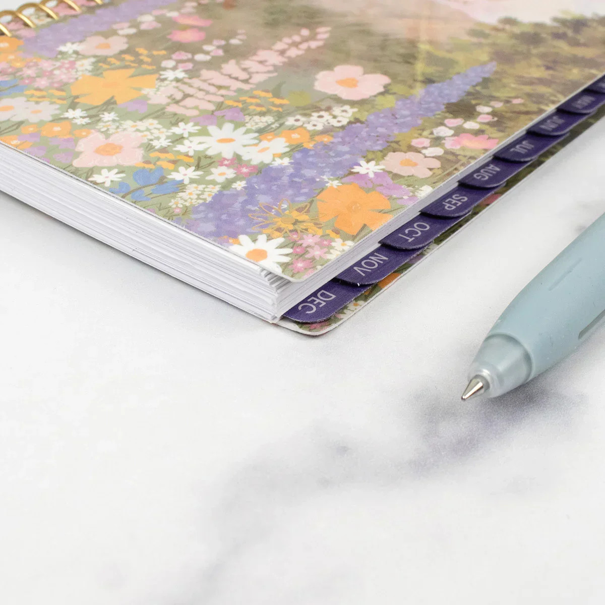 2026 Soft Cover Planner, 4″ x 6″, Wildflower Mountainside