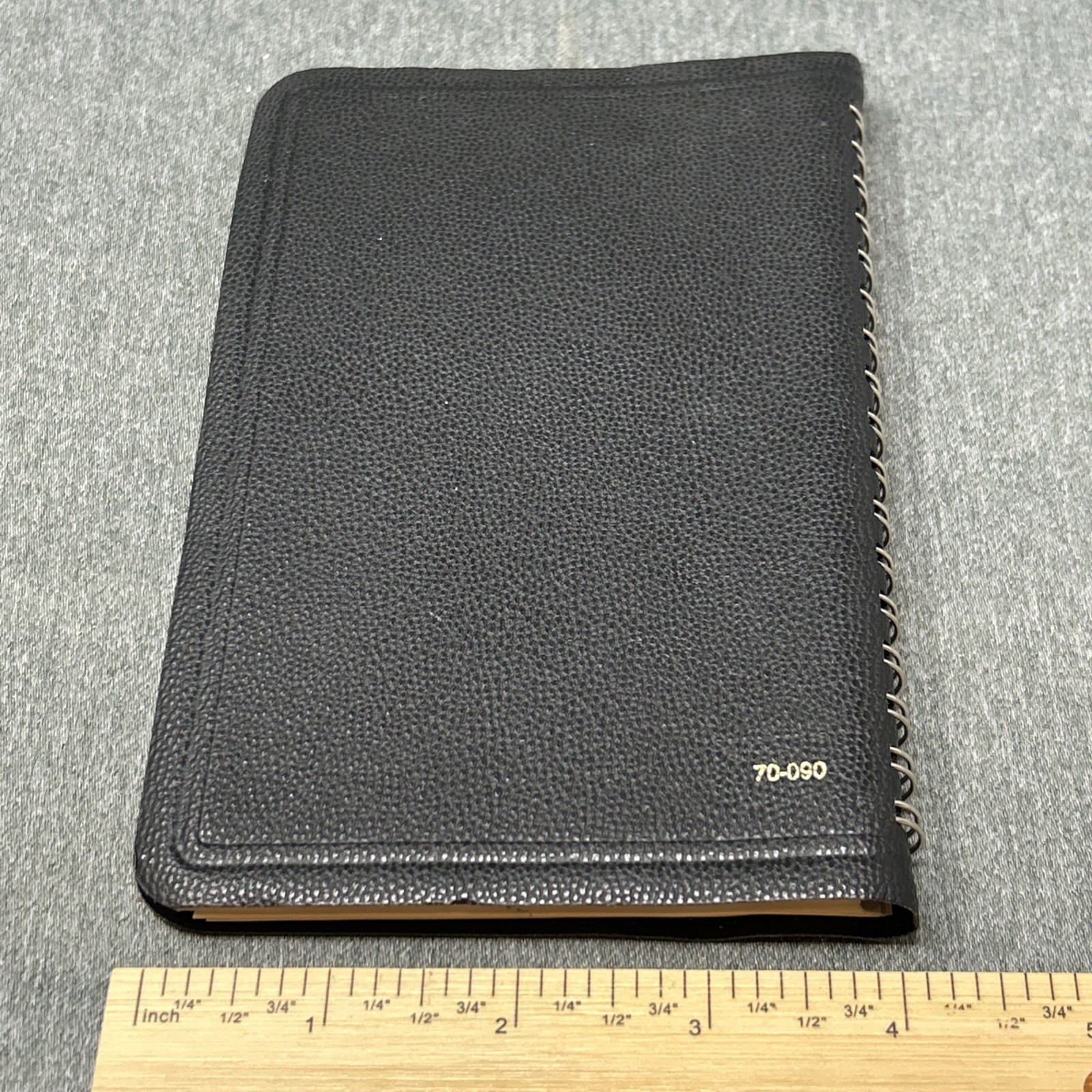 1990s At A Glance Academic Planner Black Keith Clark Spiral Bound Organizer READ