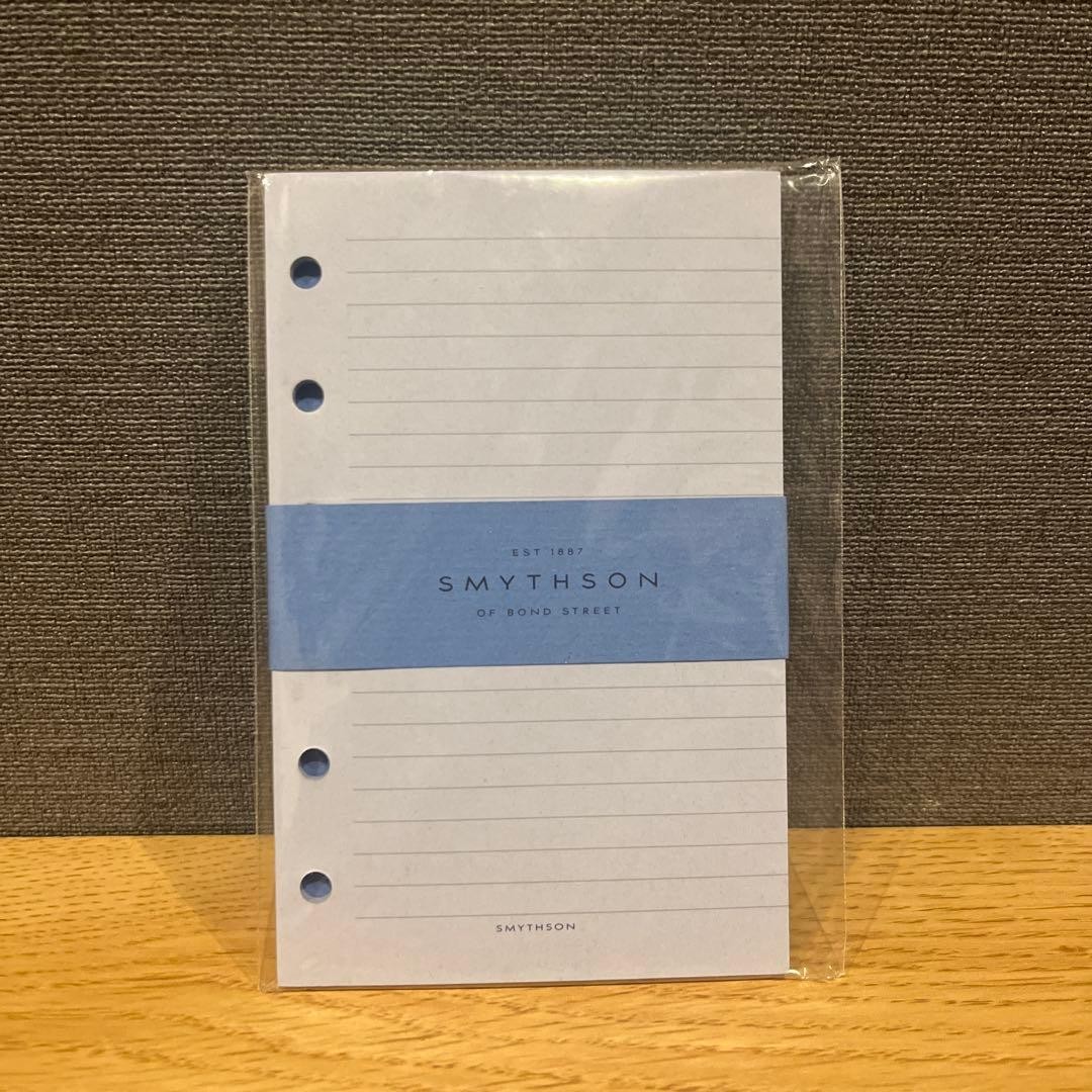 Smythson Panama Bijou System Notebook