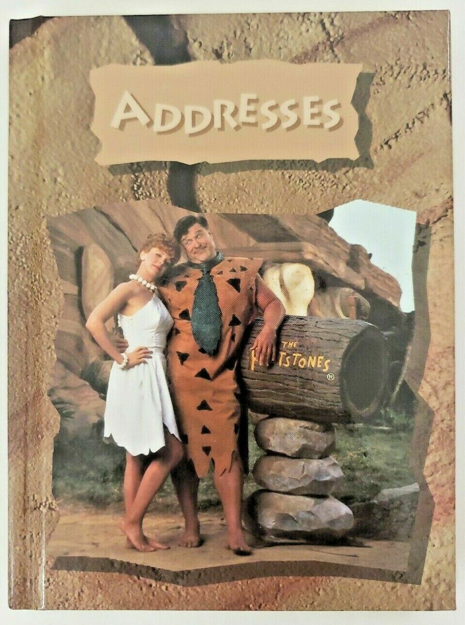 1993 Universal City Studios The Flintstones Addresses Book U166