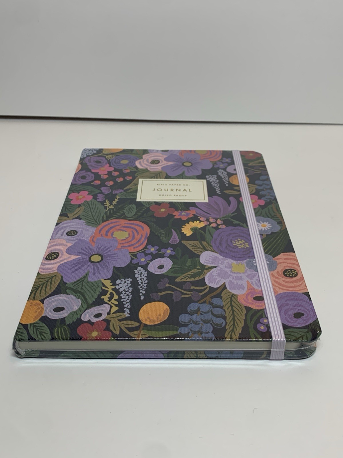 Rifle Paper Co. Floral HC Journal Garden Party Violet w/Gold Ballpoint Pen NEW