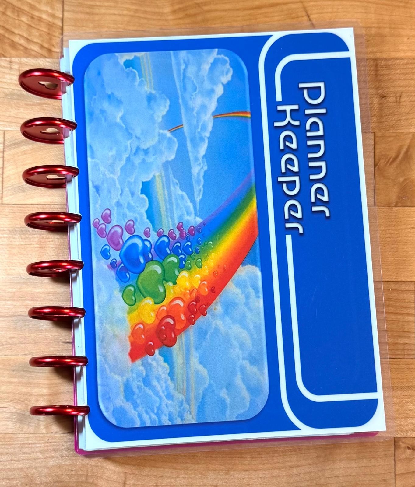 Planner Keeper Retro Trapper 80s Cover Set 4 use w/ TUL/Arc (8 disc) Planner~