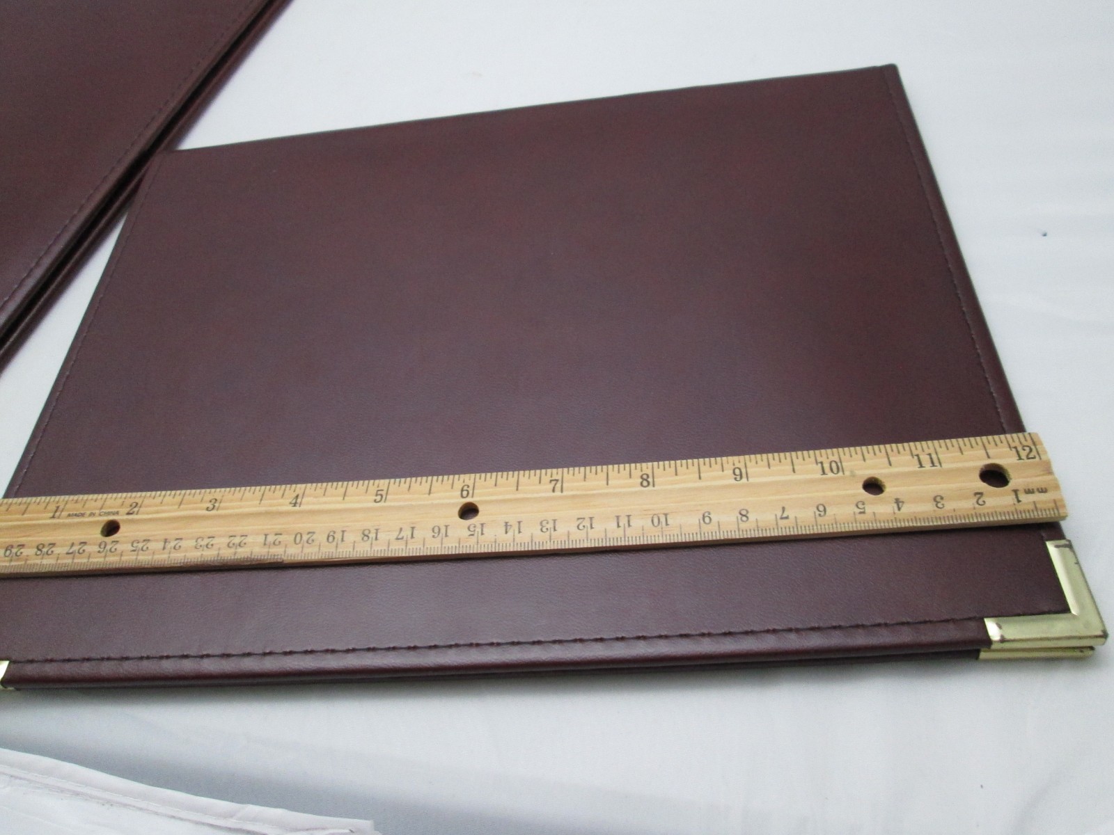 Lot x 3 Legal Notepad 8.5″x11″ Portfolio Folder Organizer Planner Folio Used